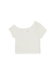 Women's Basic Off Shoulder T-Shirts