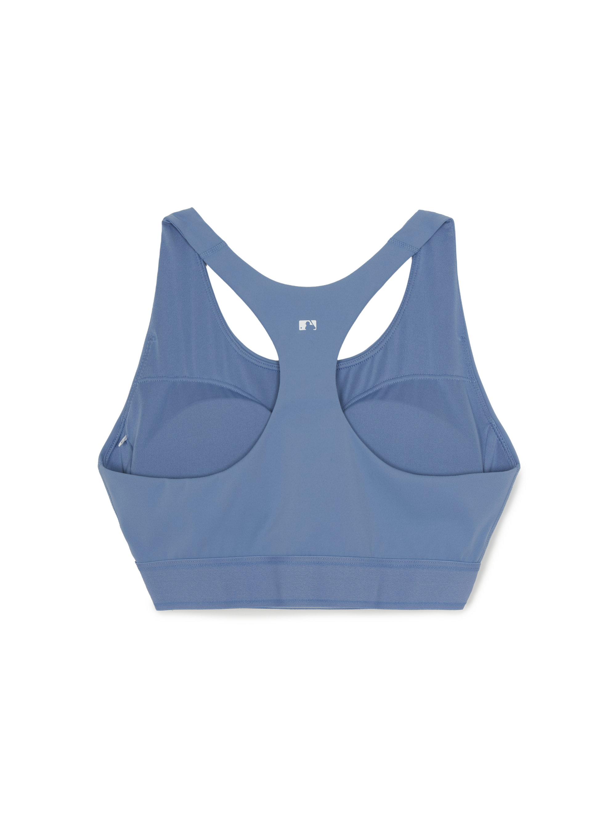 Women's Basic Band Logo Point Crop Top