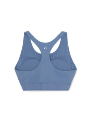 Women's Basic Band Logo Point Crop Top