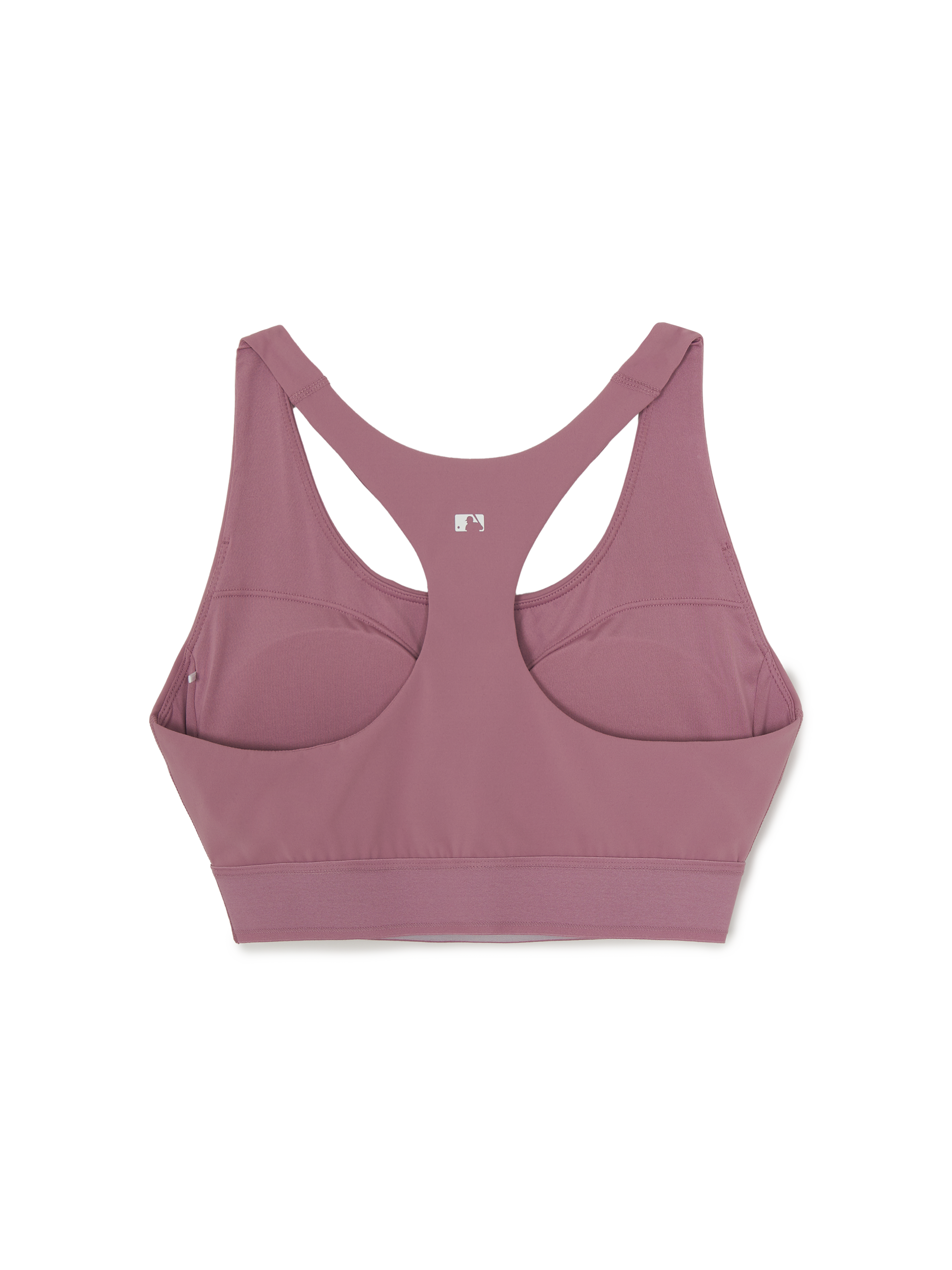 Women's Basic Band Logo Point Crop Top