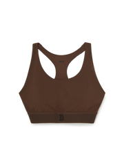 Women's Basic Band Logo Point Crop Top