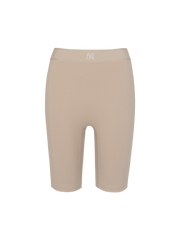 Women's Basic Band Logo Point Bike Shorts