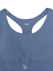 Women's Basic Band Logo Point Crop Top