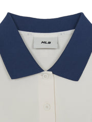 Women's Basic Crop Polo T-Shirts