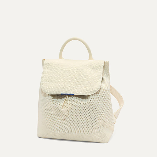 The Cinch Backpack - Coconut Crochet