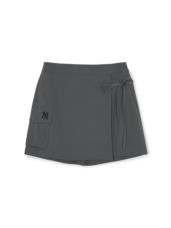 Women's Gorpcore Cotton Touch Ribbon Cargo Skort