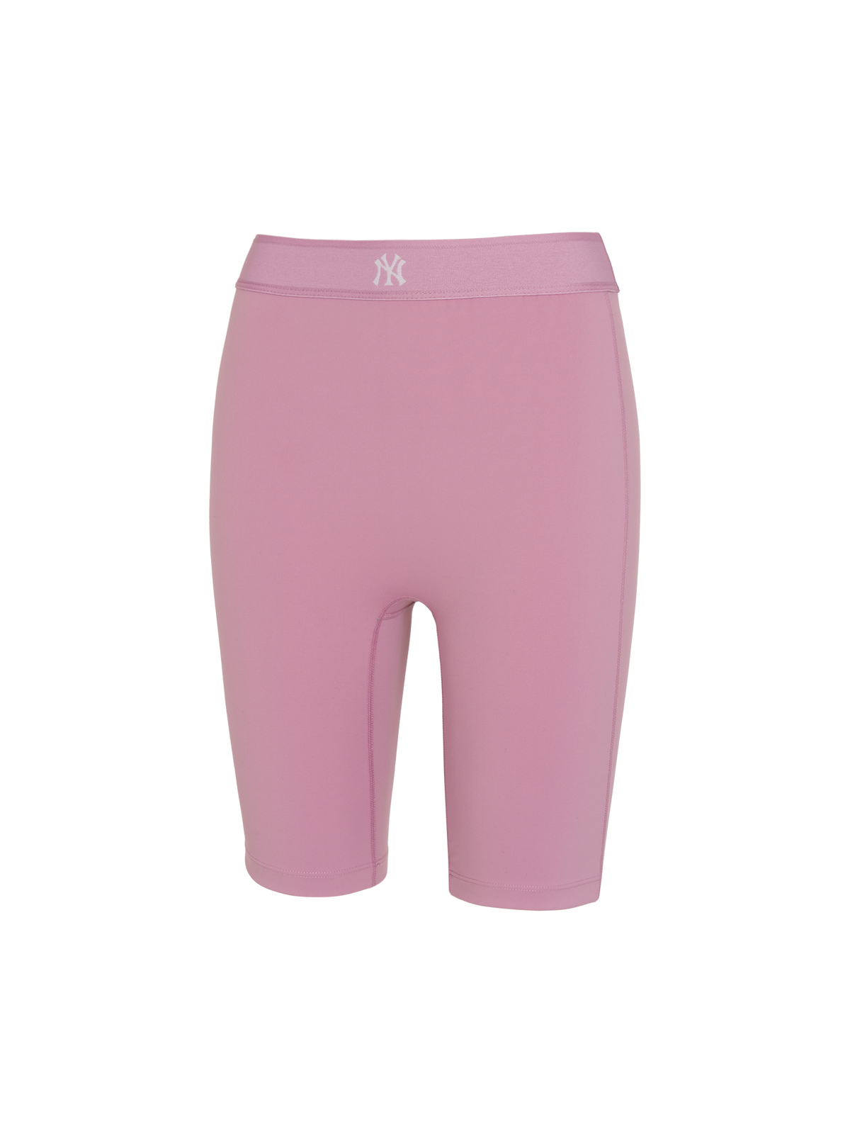 Women's Basic Band Logo Point Bike Shorts