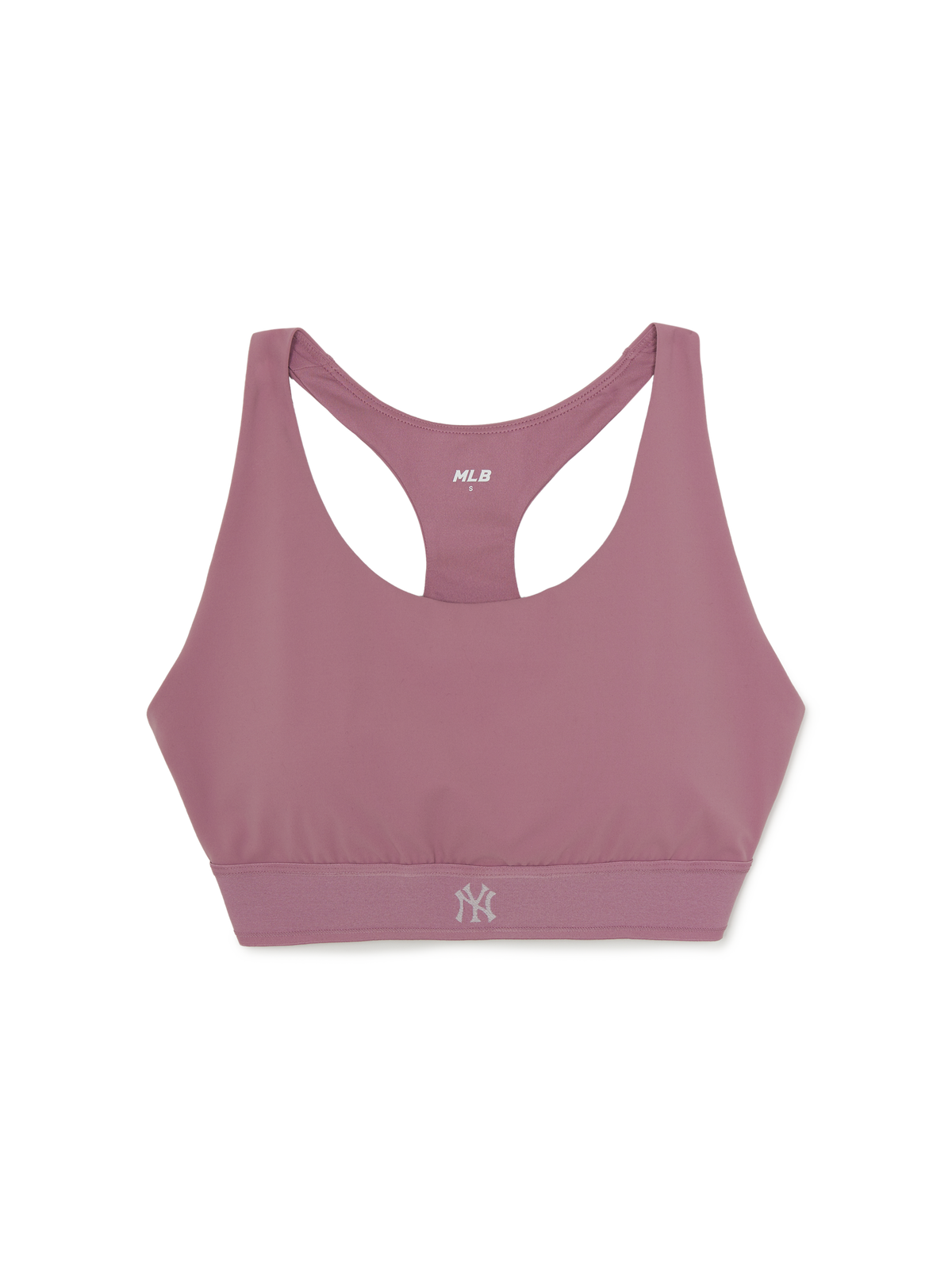 Women's Basic Band Logo Point Crop Top