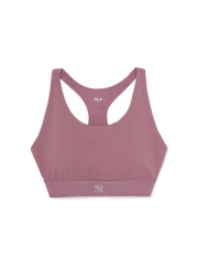 Women's Basic Band Logo Point Crop Top