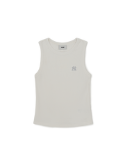 Women's Street Slim Ribbed Sleeveless T-Shirts