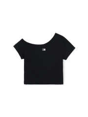 Women's Basic Off Shoulder T-Shirts