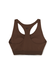 Women's Basic Band Logo Point Crop Top