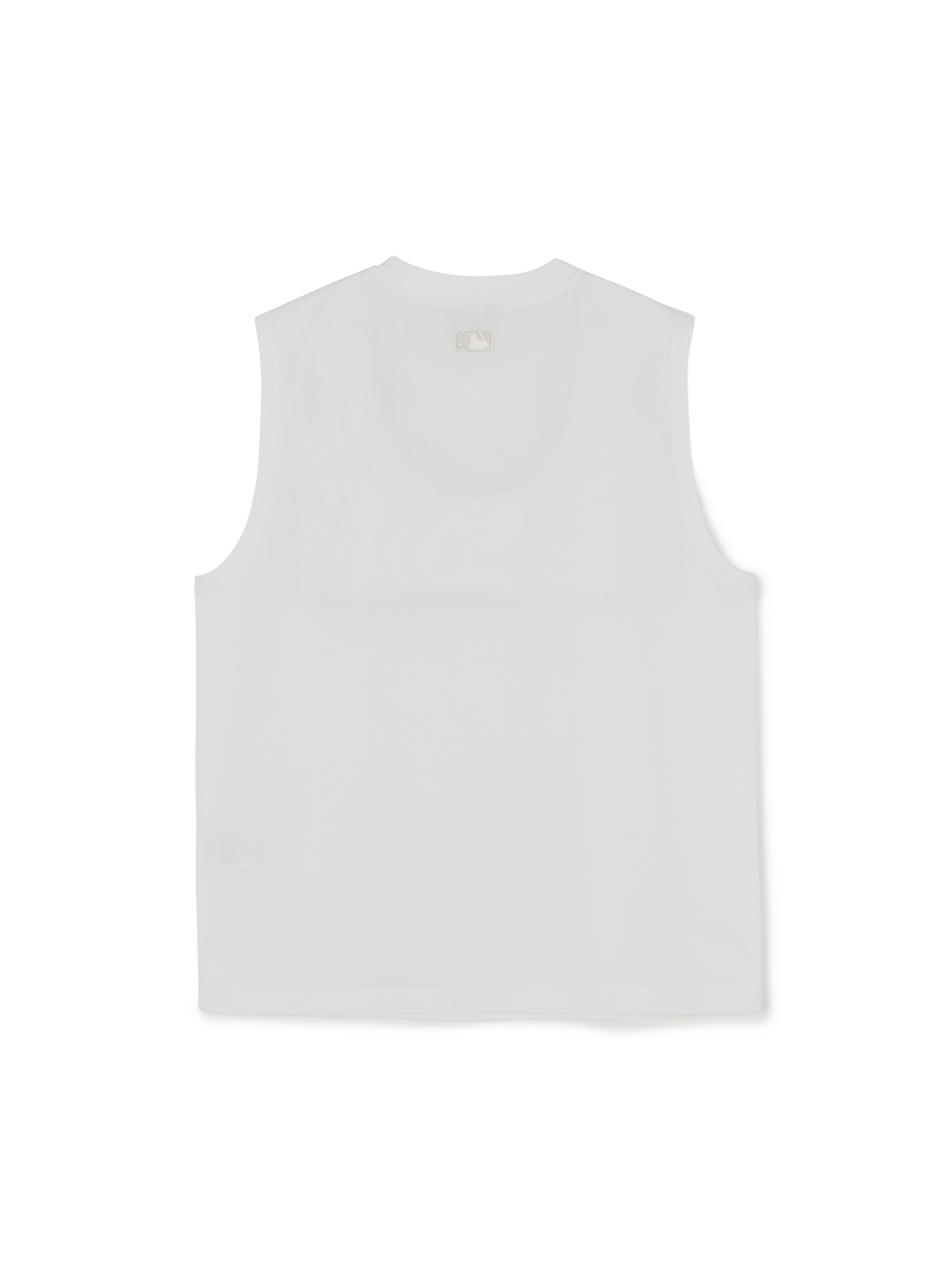 Basic Small Logo Sleeveless T-Shirts