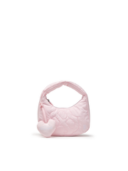 Basic Sportive Stitch Mini Hobo Bag
