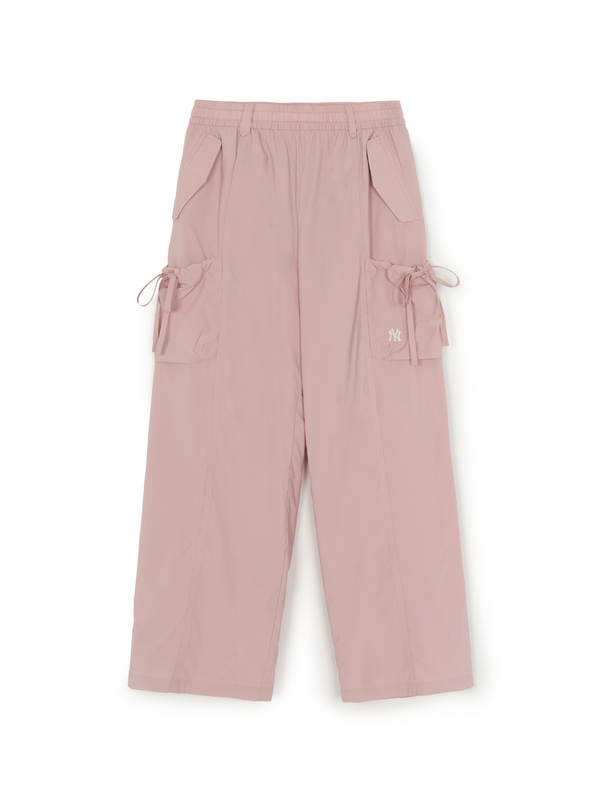 Women's GORPCORE Super Light Weight Ribbon Cargo Semi Wide Pants