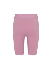 Women's Basic Band Logo Point Bike Shorts