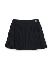 Women's Varsity Sportive Pleated Mini Skirt