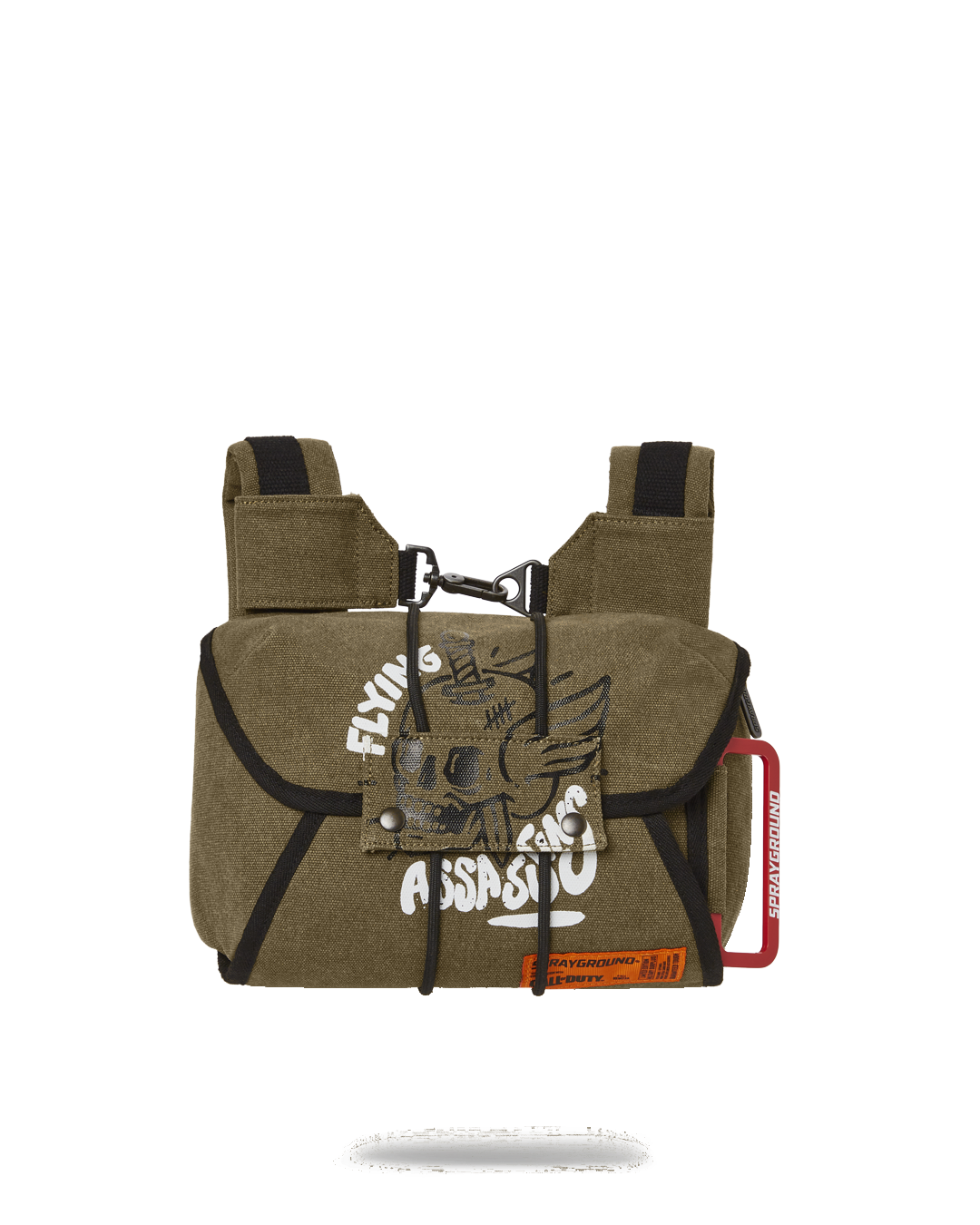 CALL OF DUTY FLYING ASSASSINS PARACHUTE CHESTPACK