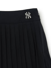 Women's Varsity Sportive Pleated Mini Skirt