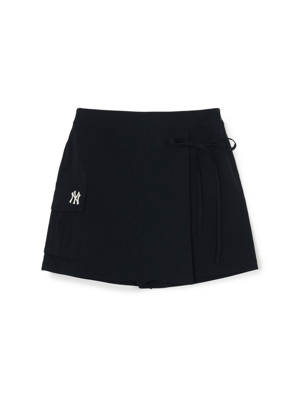 Women's Gorpcore Cotton Touch Ribbon Cargo Skort