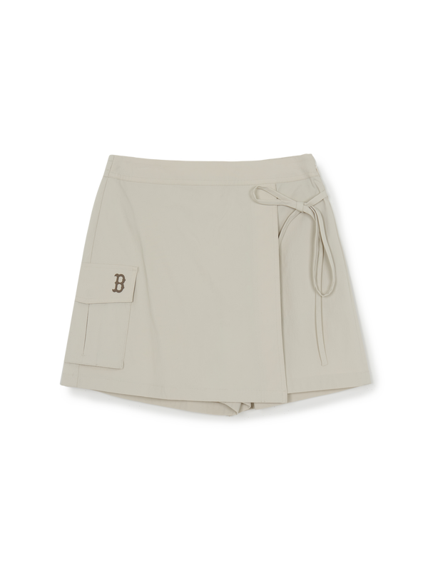 Women's Gorpcore Cotton Touch Ribbon Cargo Skort
