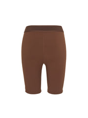 Women's Basic Band Logo Point Bike Shorts