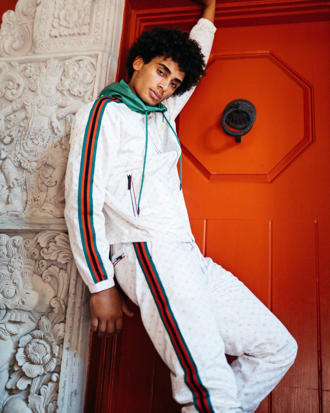 5TH AVENUE - BALLOON JOGGER PANTS SAND